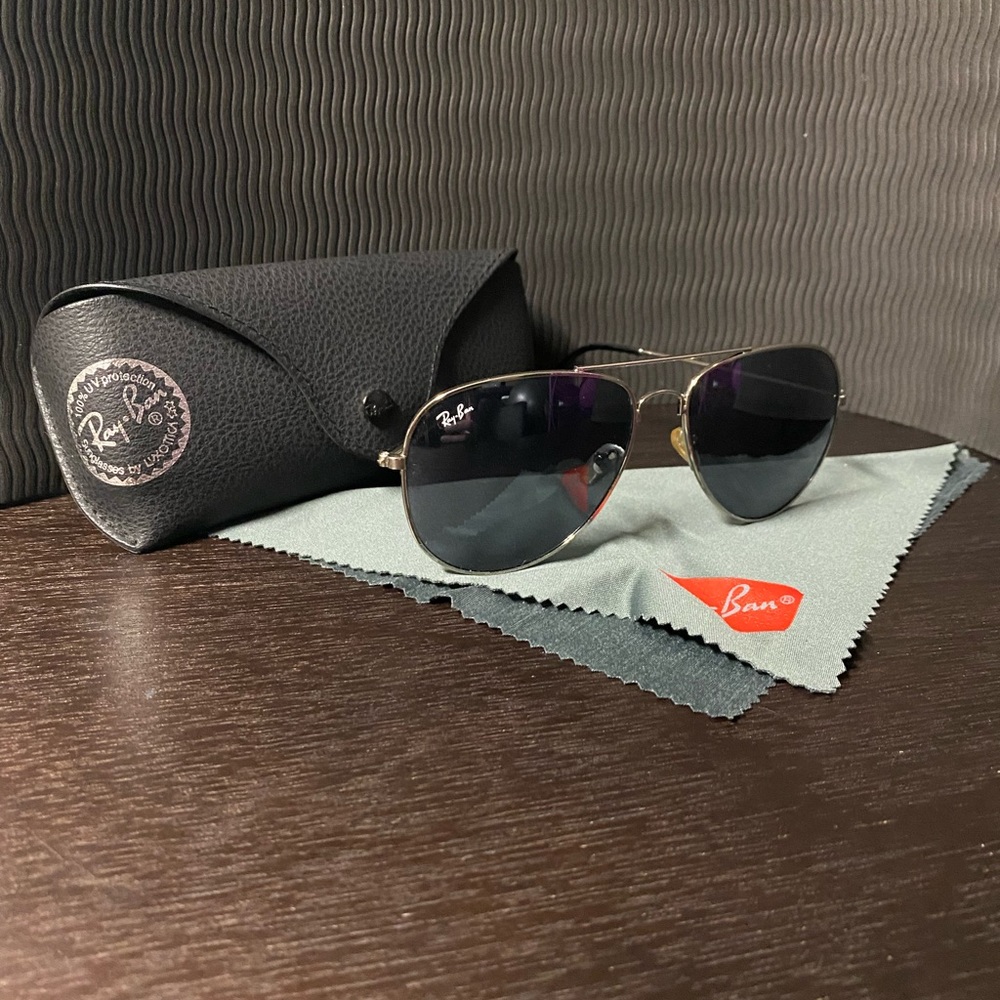 Aviator Ray Ban Sunglasses